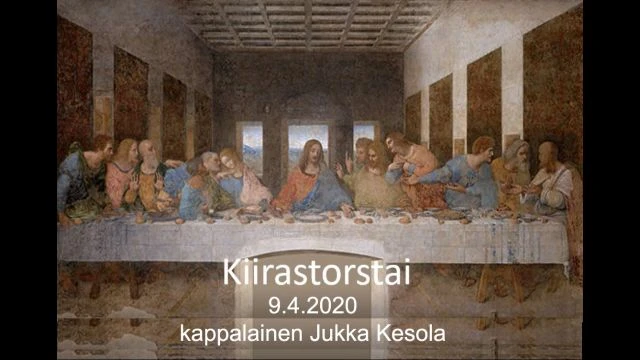 Kiirastorstai 2020 - Jukka